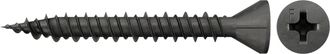 Fischer 1.000x Tornillo Para Placas De Yeso De Fibra 3,9 X 30 Cabeza Avellanada Fosfatado Rosca Completa Ranura En Cruz Ph - 665098