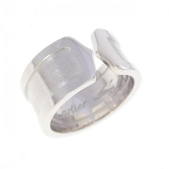 Cartier White Gold (18K) Band Ring (Pre-Owned)