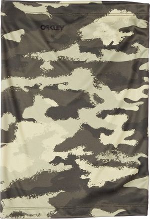 Oakley Unisex Neck Gaiter - Painted Green Camo - S/M