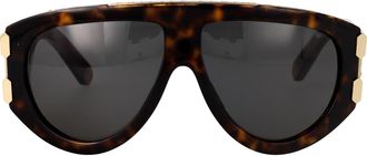 Philipp Plein Mask Sunglasses Spp127 V 0722