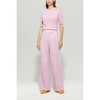 Luisa Cerano Mujer, Pantalones, Rosa, Talla: M