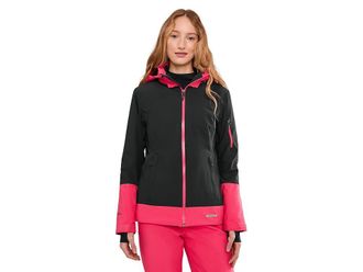 Spyder Mystic Jacket Womens Jacket Black1 : 2XL, Polyester