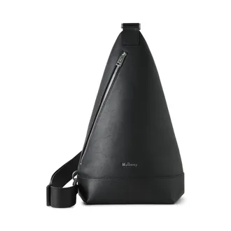 Mulberry Mens Farringdon Sling Backpack - Black