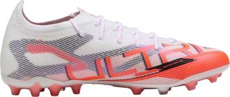 Puma Ultra 5 Ultimate voetbalschoenen voor heren, voor harde ondergrond (Poema Wit)