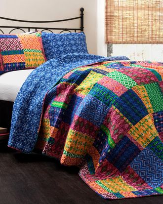 Lush Décor Lush Decor Misha Quilt Set