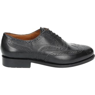 Van Bommel Schoenen, Heren, Zwart, 46 EU, Leer, Elegante Business Schoenen in Zwart