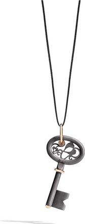POMELLATO Arabesque Hanger Ketting - Dames - Kettingen - Grijs - ONE Size - Accessoires