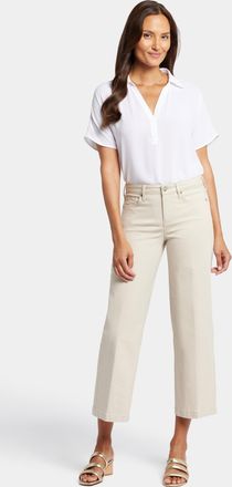 NYDJ Teresa Wijde Enkel Jeans