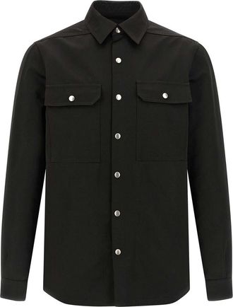 Rick Owens Outershirt Shirt