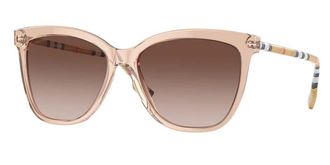 Burberry BE4308 CLARE 400613 Womens Sunglasses Pink Size 56