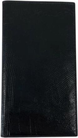 Burberry Pre-owned Lizard Long Wallet - Heren - Vintage Accessoires - Zwart - ONE Size - Leer - Vintage