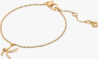 Kate Spade New York Initial Script Bracelet