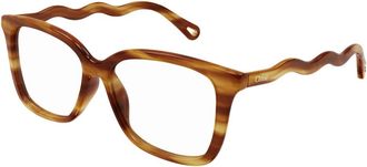 Chlo&eacute; Optisch Montuur - unisex - Accessoires - Bruin - Maat: 52 MM