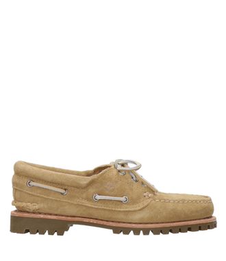 Timberland platte schoenen beige
