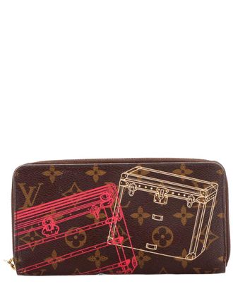 Louis Vuitton Zippy Wallet Limited Edition Damier (Authentic Pre-Loved)