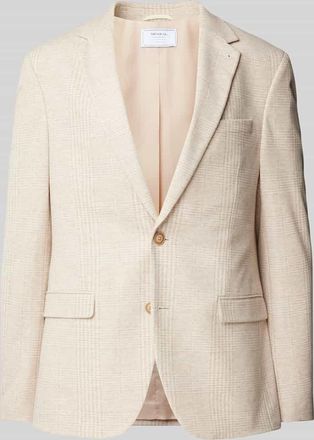 Mc Neal Sakko mit Pattentaschen in Beige, Gr&ouml;&szlig;e 48