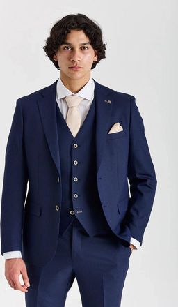 PAUL ANDREW Belmont 3 Piece Suit Classic Stitch Lapel Wedding Summer Prom