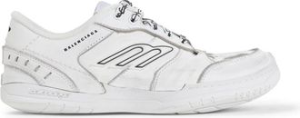 Balenciaga Sneakers, female, White, Size: 10 US Hamptons Medium Worn-out Sneaker