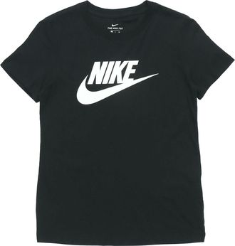 Nike (WMNS) Nike AS W Nike Sportswear Tee ESSNTL ICON FUTUR Black BV6170-010