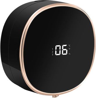 OEM Dispensador Autom&aacute;tico De Jab&oacute;n Espumoso, 300 Ml, 2000 Mah, Sin Contacto, Recargable, De Pared Con Indicador De Temperatura, Ideal Para Hoteles Y Ba&ntilde;o