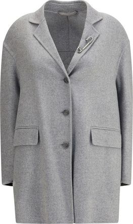 Ermanno Scervino weight short Womens Coat