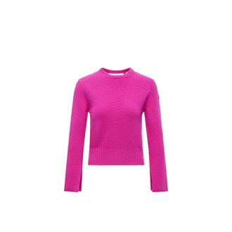 Moncler Wool & Cashmere Sweater Pink Size XS