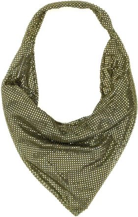 Benedetta Bruzziches Tassen, Dames, Groen, ONE Size, Satijn, Ursula Schoudertas