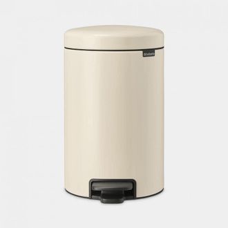 Brabantia Cubo De Basura Beige Con Pedal 12 Litros