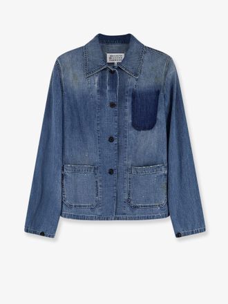 Maison Margiela Camicia in denim Worn-Out - MAISON MARGIELA - gender_Woman