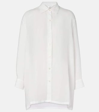 Leset Niko oversized ramie shirt