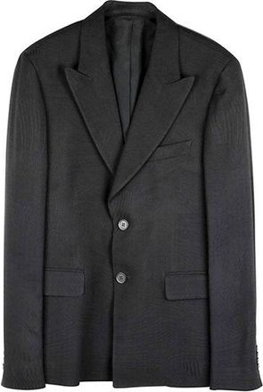 Christopher Kane Black crepe embellished blazre Size M