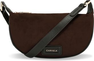 Carvela Womens Suedette Ignite Sling Bag - Brown - One Size