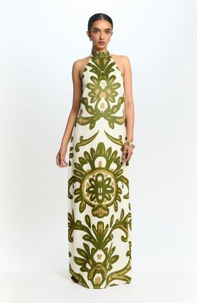 Diarrablu Lael Dress Elia in Elia Olive at Nordstrom, Size 3X-Large