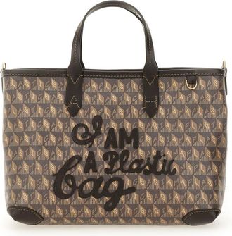 Anya Hindmarch I Am A Plastic Bag Tote Bag Xs