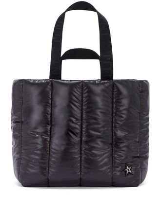 Perfect Moment logo tote bag - unisex - Nylon - OS - Black
