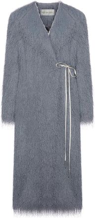 Dries Van Noten FRINGED COAT - Dries Van Noten - Woman