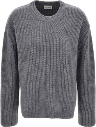 P.A.R.O.S.H. Gray Cashmere Womens Cardigan