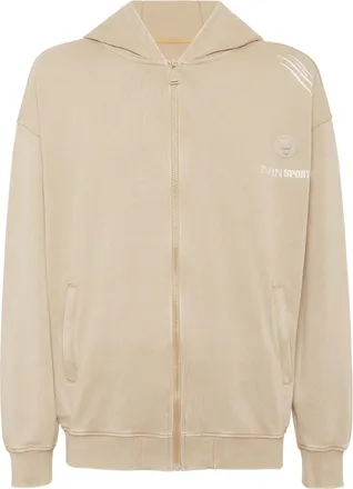 Plein Sport Hoodie Sweatjacket Cold Dye