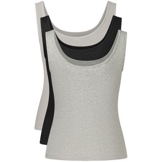 Calvin Klein Cotton Tank Top - Black