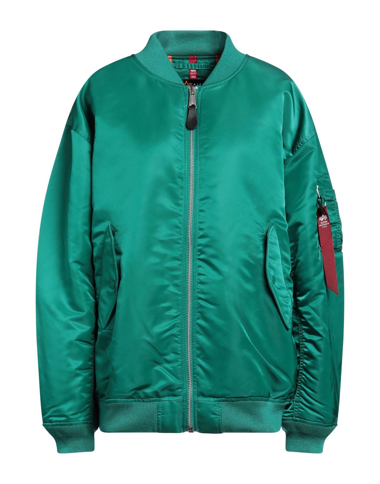 Alpha Industries Bomberjacke Bomberjacke GrÃ¼n Alpha Industries
