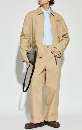 Moschino Shirt With Pocket, Mens, Blue