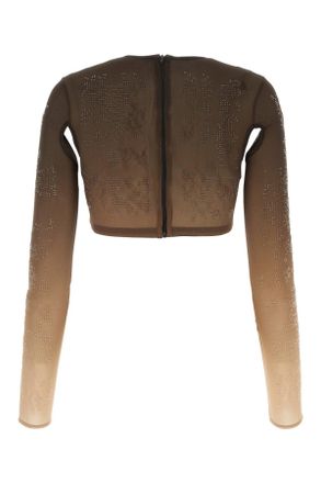 ADĀMO Andrea Adamo Nuddeg Polyester Maglie Sweater