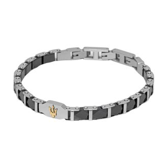 Maserati Accessoires, Heren, Grijs, ONE Size, Necklaces