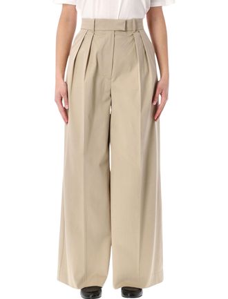 Anine Bing Lou Ultra Wide Leg Pants