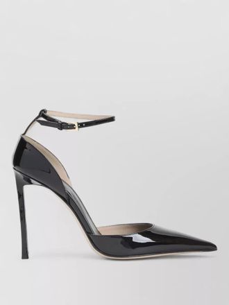 Tom Ford patent pumps pointed toe thin heel leather