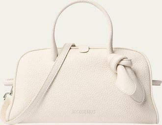 Jacquemus Le Petit Turismo Leather Bowling Bag
