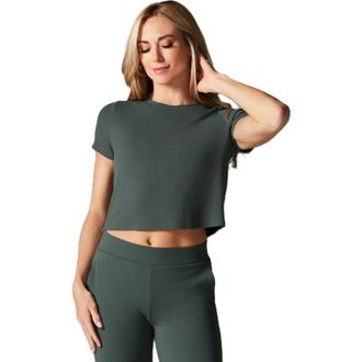 Tavi Ribbed Tee in Urban at Nordstrom, Size X-Large