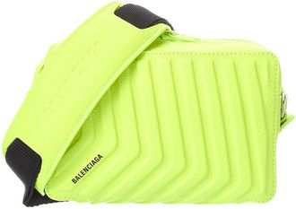 Balenciaga Car Leather Camera Bag