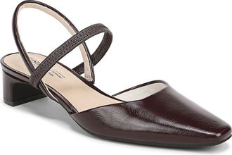 Life Stride Lainey Slingback Pump in Chocolate Plum at Nordstrom, Size 9.5
