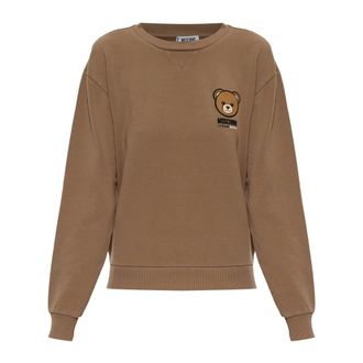 Moschino Donna, Felpe, Marrone, M, new